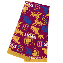 Brisbane Tea Towel