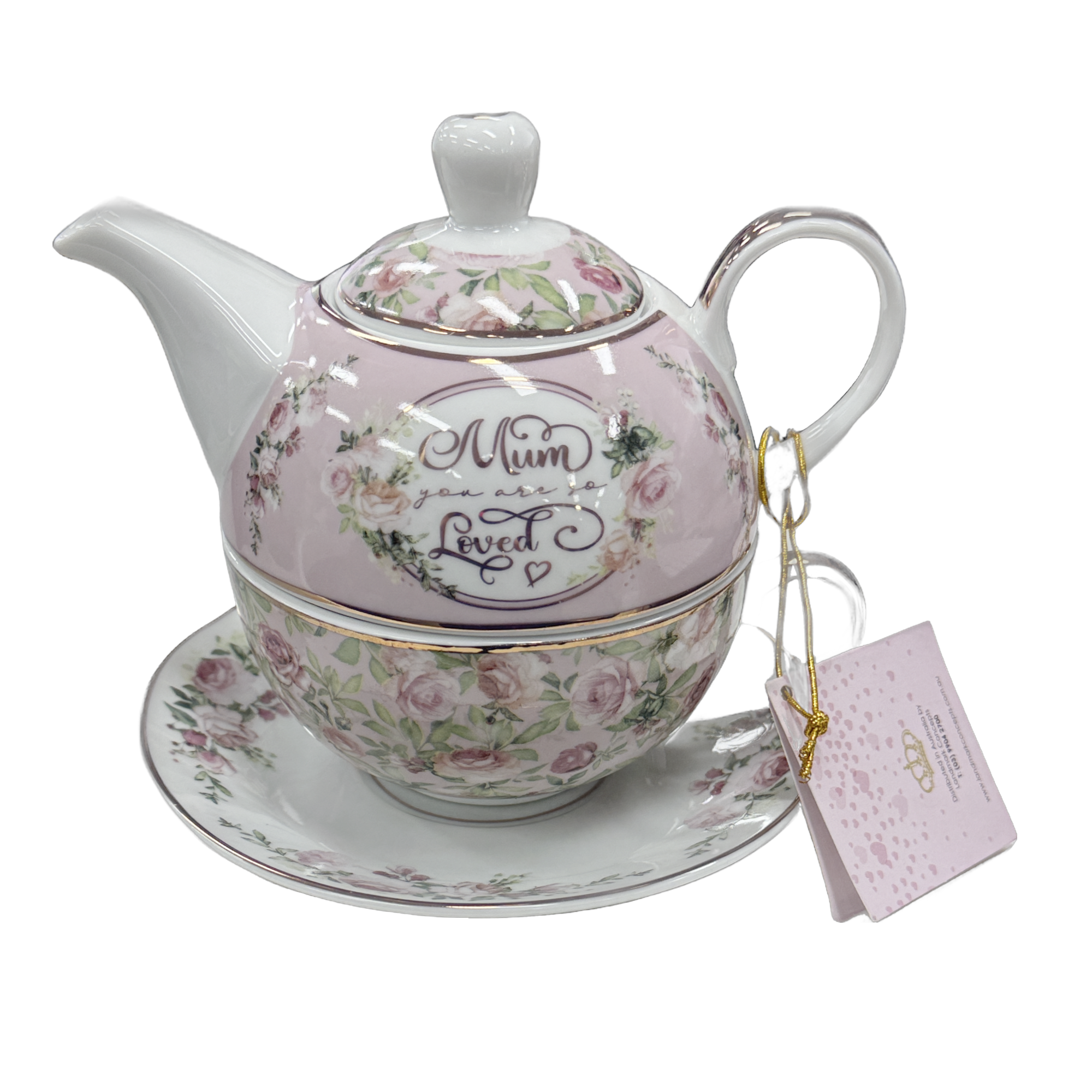 Mum With Love Tea For One