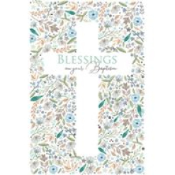 Blessings On Your Baptism Card