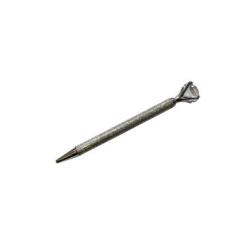 Sparkle Script Pen Silver