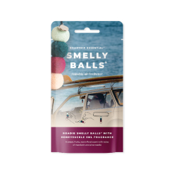 Auto Smelly Balls Roadie - Honeysuckle 5ml Set - Pouch