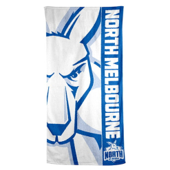 North Melbourne AFL Beach Towel