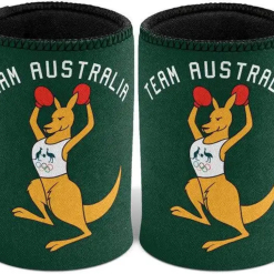 AOC BK Logo Can Cooler