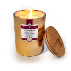 Sweet Orange & Clove Bud Christmas Soy Candle