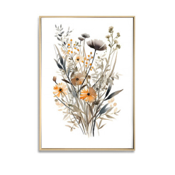 Botanical Wildflower C Canvas