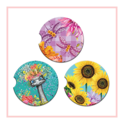 Car Coasters Emu Sing