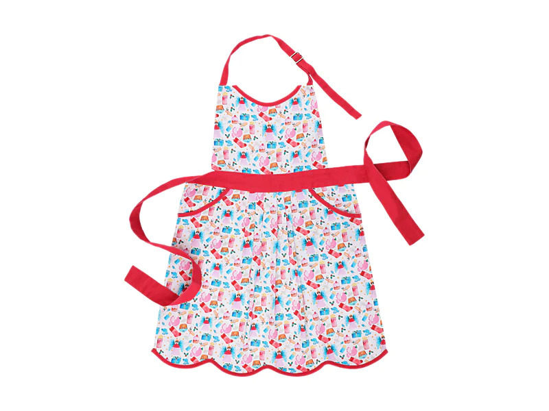Christmasville Apron Gift Boxed