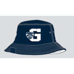 Adult Letter Graphic Bucket Hat