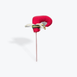 Elf feet Spray Stick Red