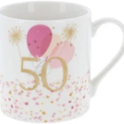 Rush Birthday Ladies 50th Mug