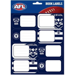 Geelong Book Labels