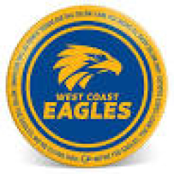 West Coast Melamine Plate