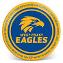 West Coast Melamine Plate