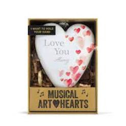 Demdaco Musical Art Hearts - Love You Always