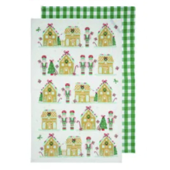Festive Fun Assorted In SRT 2pk Kitchen Towel