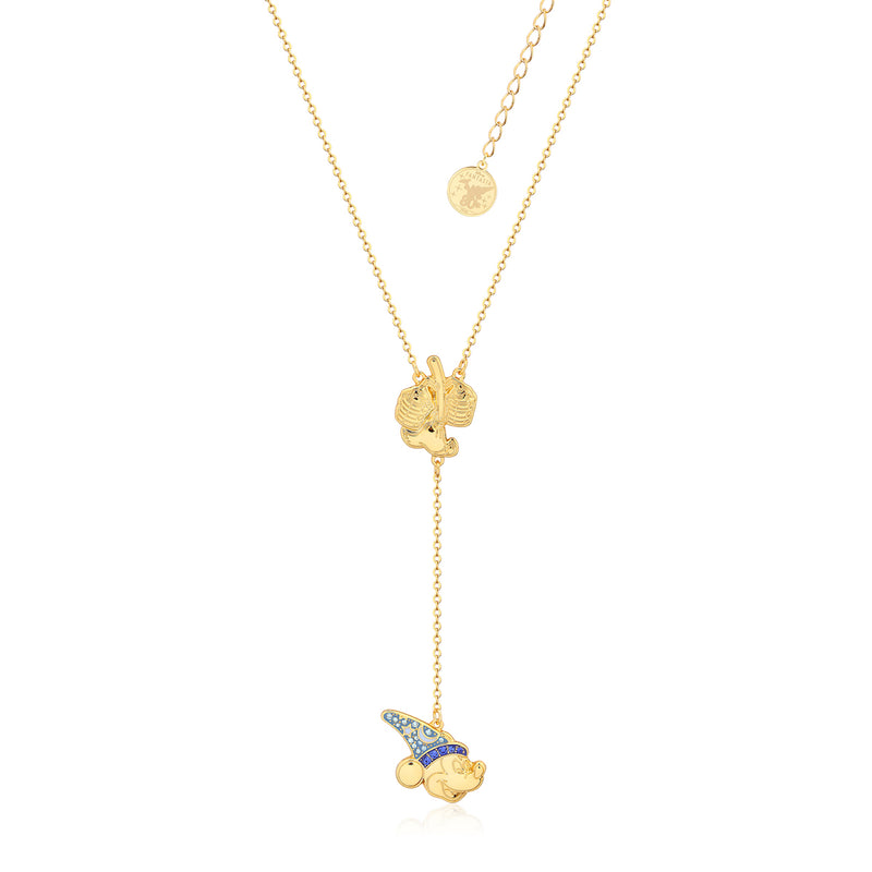 Sorcerer's Apprentice Mickey Lariat Necklace