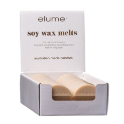 Elume Melts  Coconut Vanilla Bean