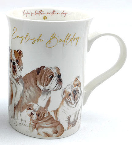 Muddy Paws English Bulldog