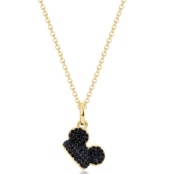 Mickey Mouse Ear Hat Necklace