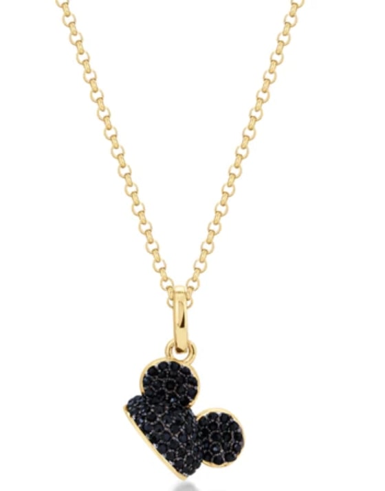 Mickey Mouse Ear Hat Necklace
