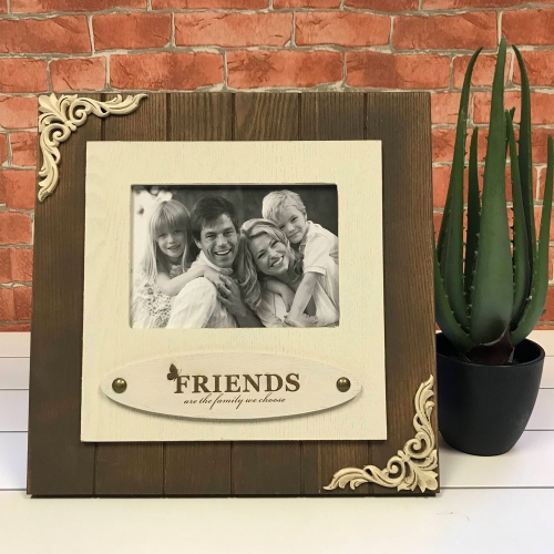 Friends Ornate Frame