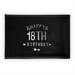18th Guest Book - Black