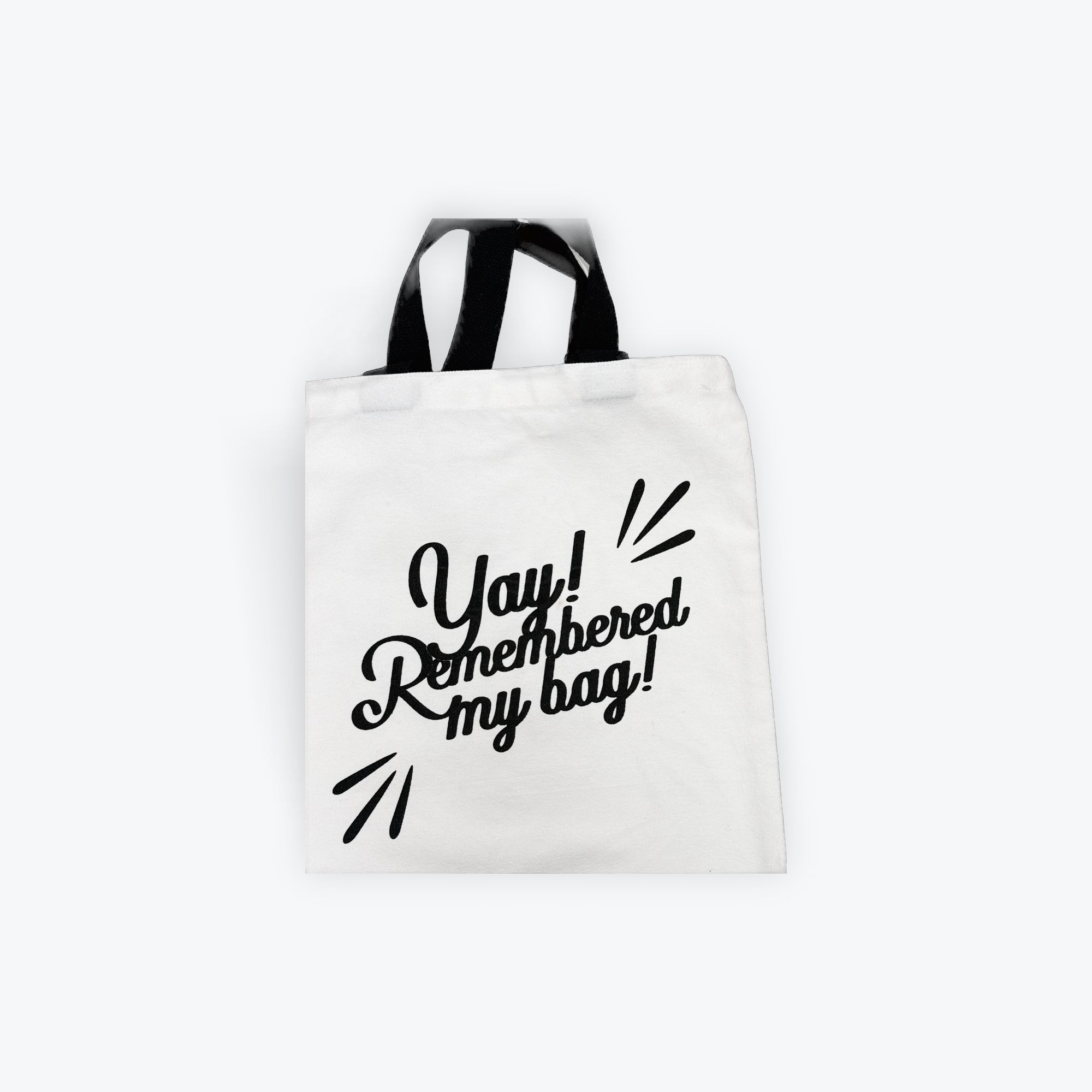 Yay I remembered my Bag