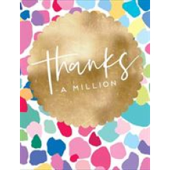 Gift Card Thank You