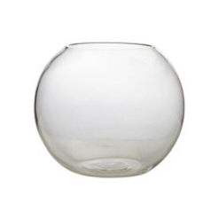 Diamante Rose Bowl 19x16.5cm Gift Boxed