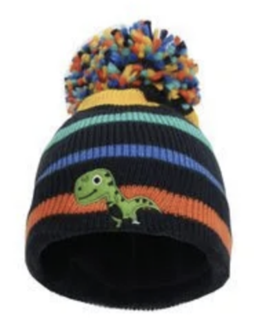 Kids Beanie Dinosaur - Image 3