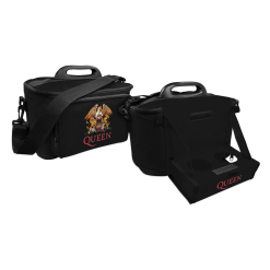 Cooler Bag With Pull Down Tray Queen Music Band