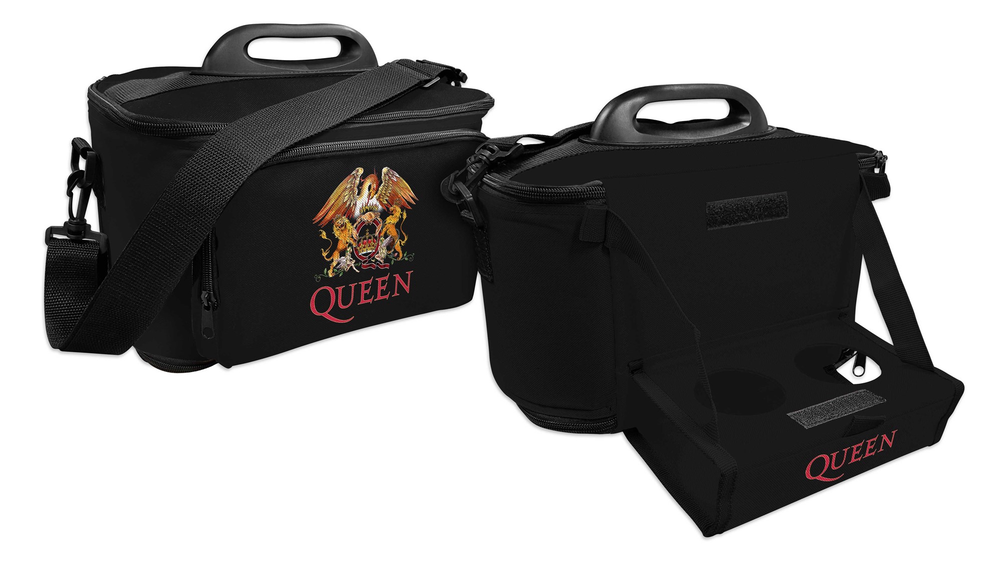 Cooler Bag With Pull Down Tray Queen Music Band