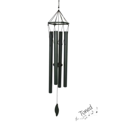 Forest Green Harmonious Tuned Wind Chime