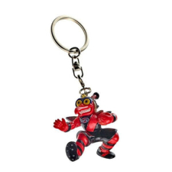 AFL Essendon Bombers Team Mascot Novelty Keyring