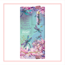 Pen/Stylus Pocket Delightful Dragonflies
