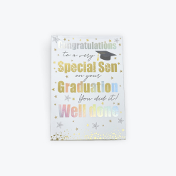 Congratulations Special Son Graduation Card