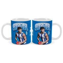 North Melbourne Mug Harry Sheezel
