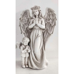 Angel With Boy