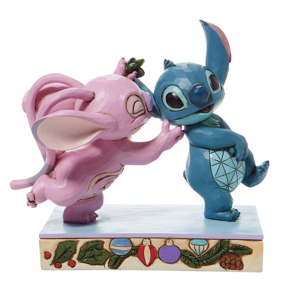 Disney Traditions Mistletoe Kisses