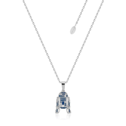 ECC R2-D2 Enamel Necklace  SPN074