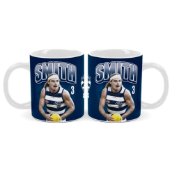 Geelong Cats Mug Bailey Smith