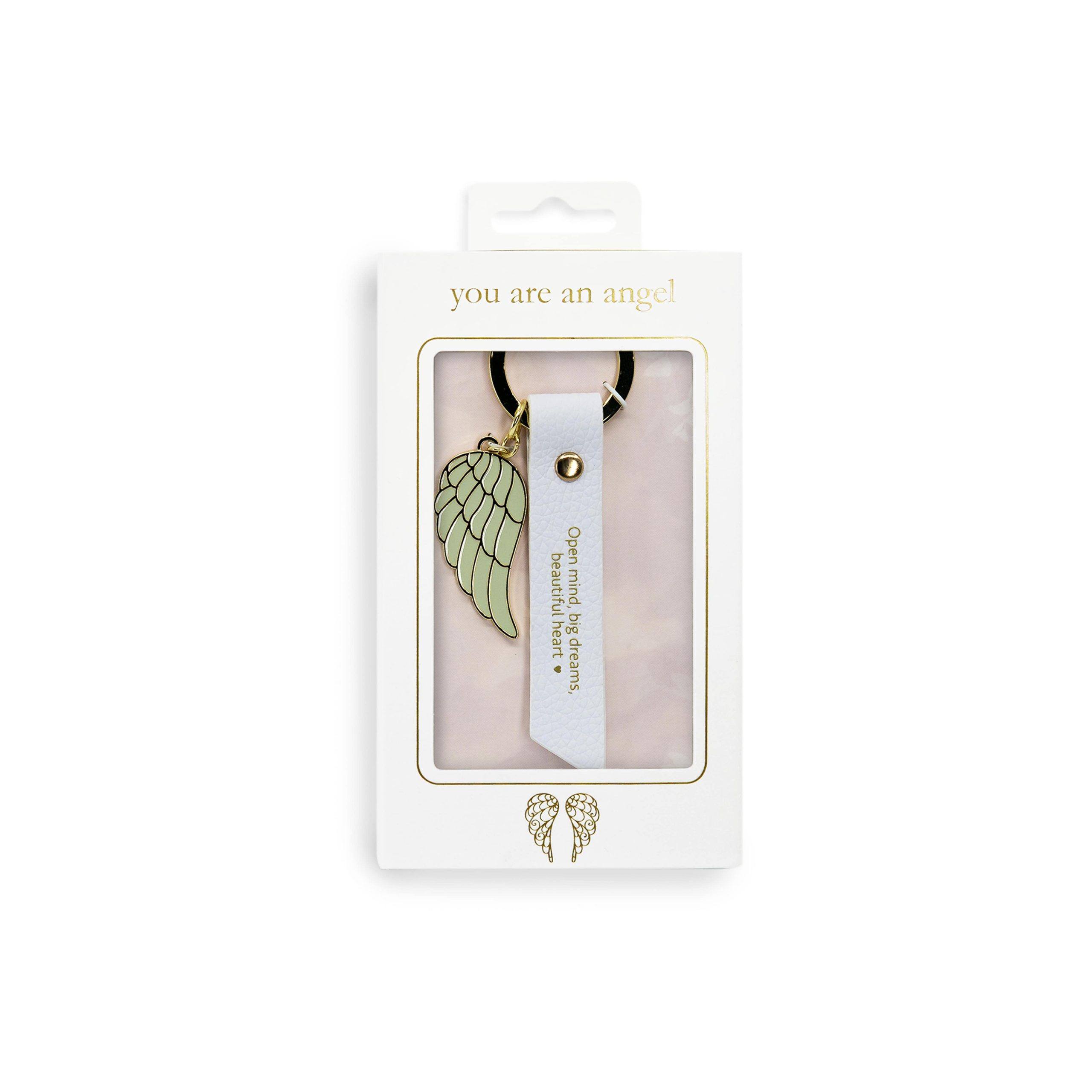 Open Mind Keychain