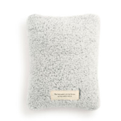 DEMDACO Wrapped In Prayer - 25x5x30cm/10x2x12" Charcoal Prayer Pillow