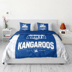 North Melb Queen Quilt Cover