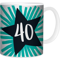 40th Birthday Mug