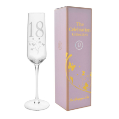 Crystal Champagne Glass 18