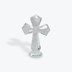 Clear Crystal Cross
