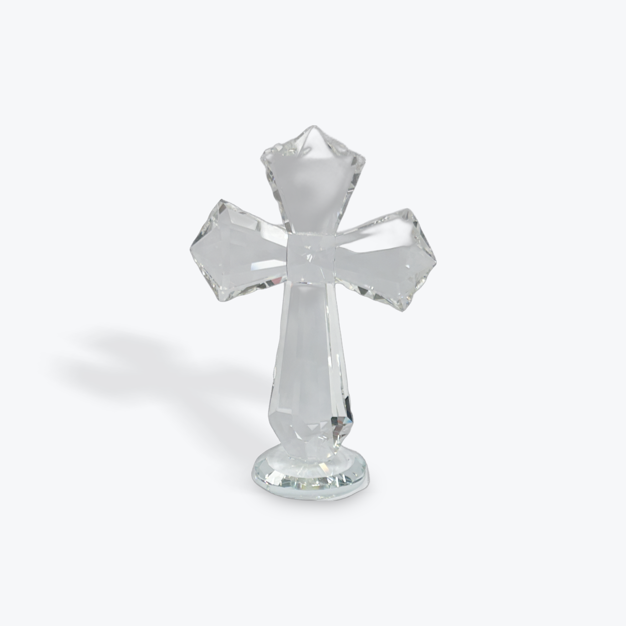 Clear Crystal Cross