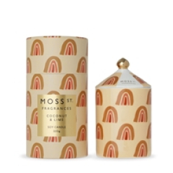 Coconut And Lime Ceramic Candle 350ml