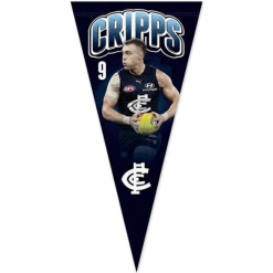 Carlton Blues Player Pennant Cripps